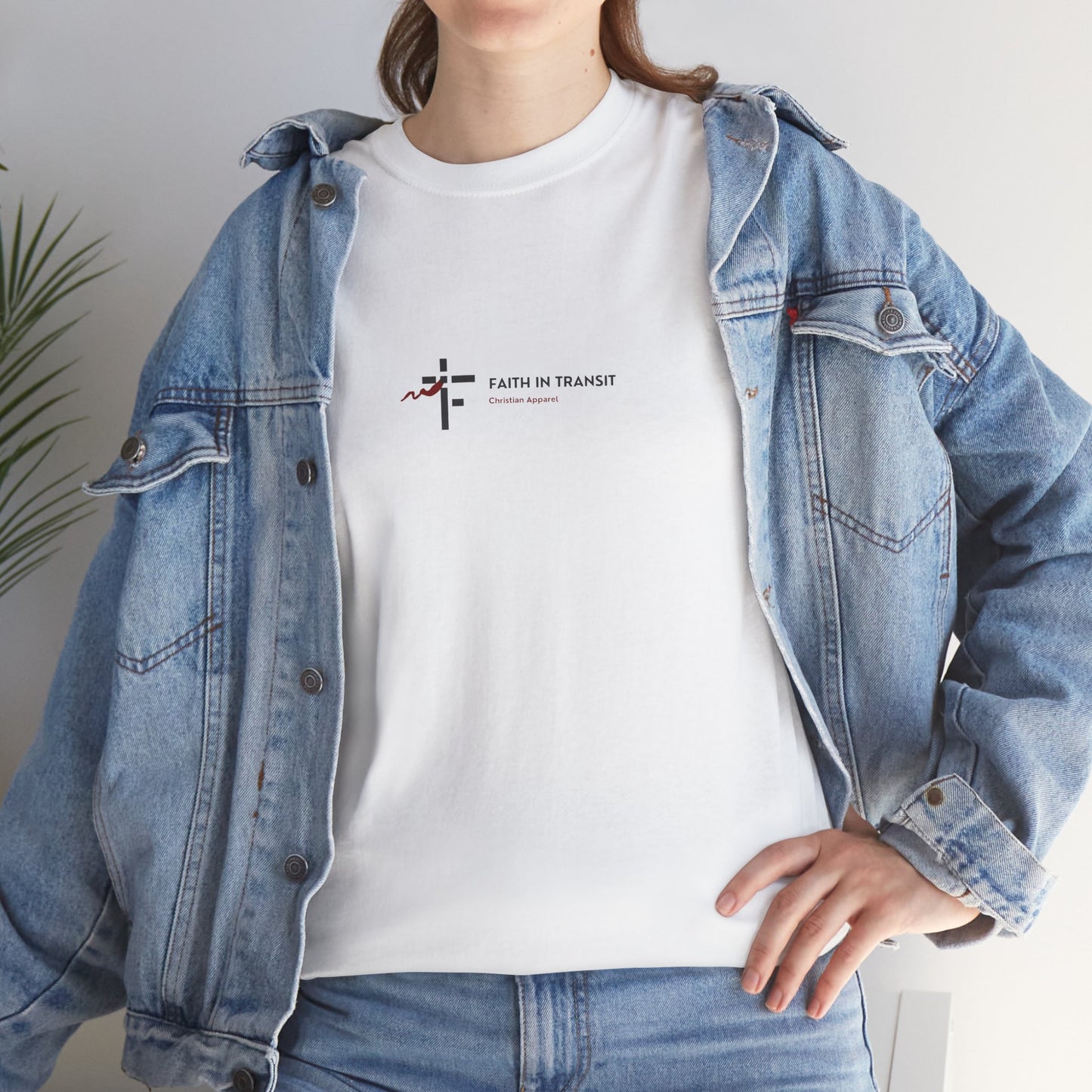 Faith In Transit | Unisex T-Shirt