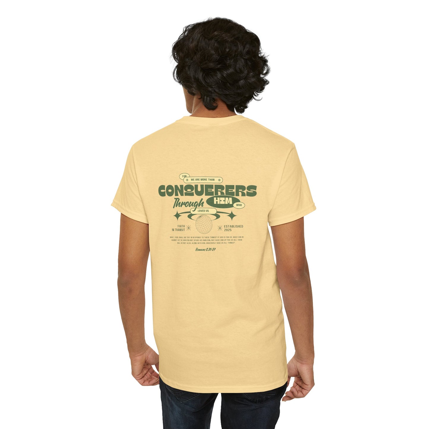 More Than Conquerors Through Christ | Unisex T-Shirt