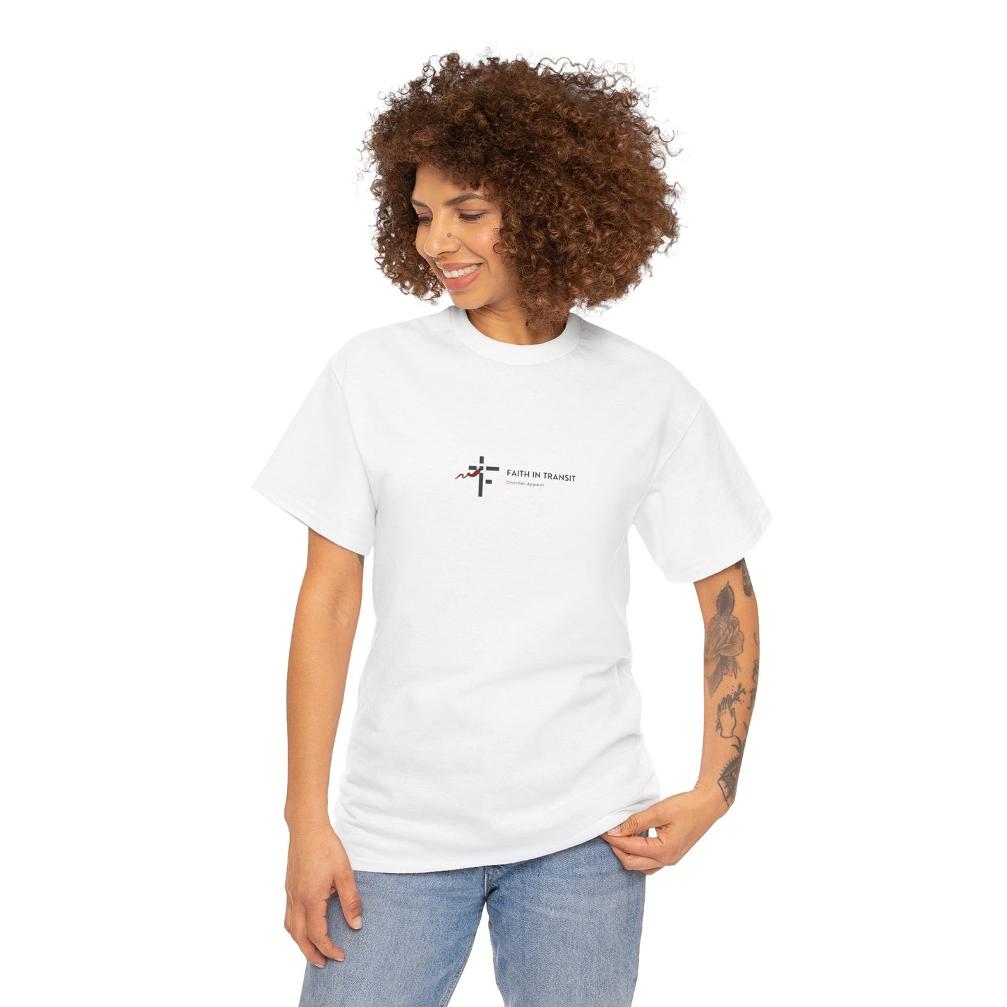 Faith In Transit | Unisex T-Shirt