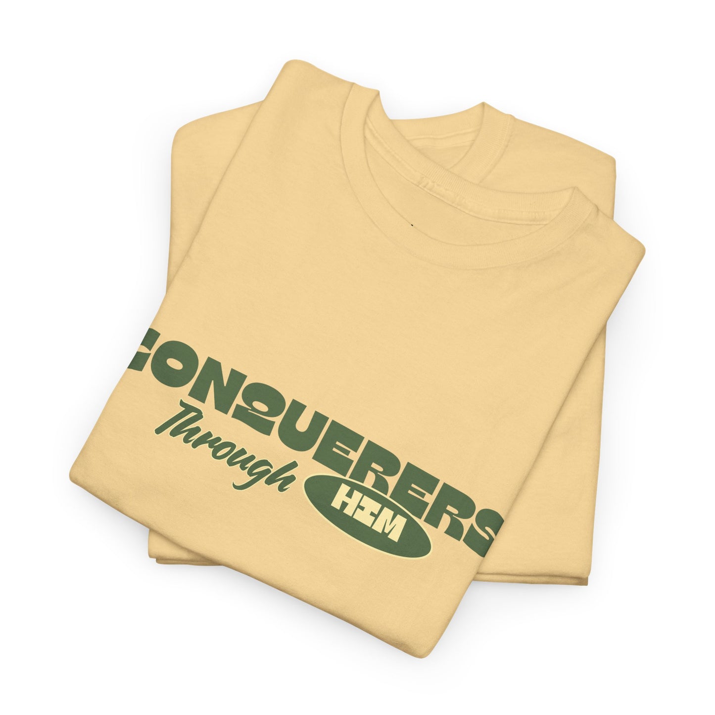 More Than Conquerors Through Christ | Unisex T-Shirt