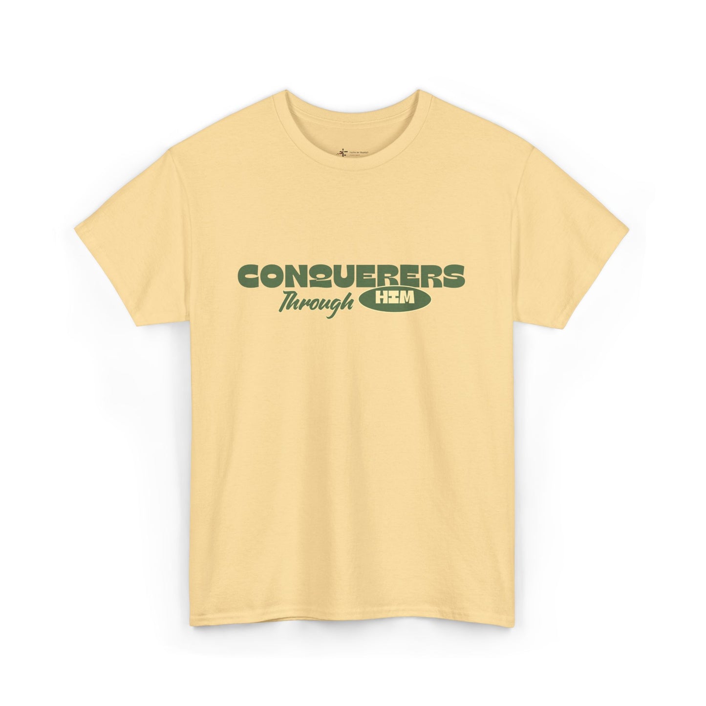 More Than Conquerors Through Christ | Unisex T-Shirt