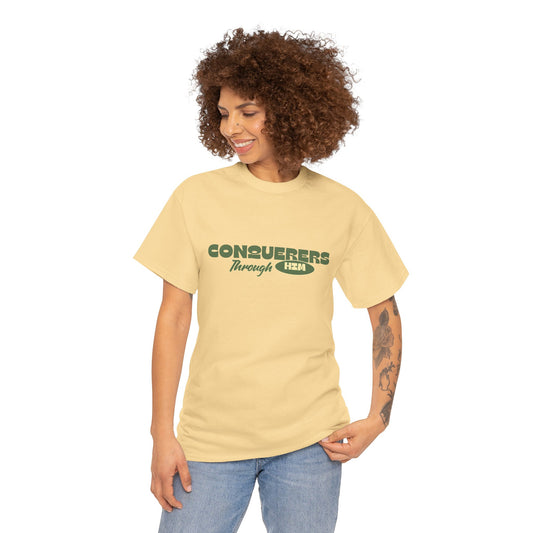 More Than Conquerors Through Christ | Unisex T-Shirt