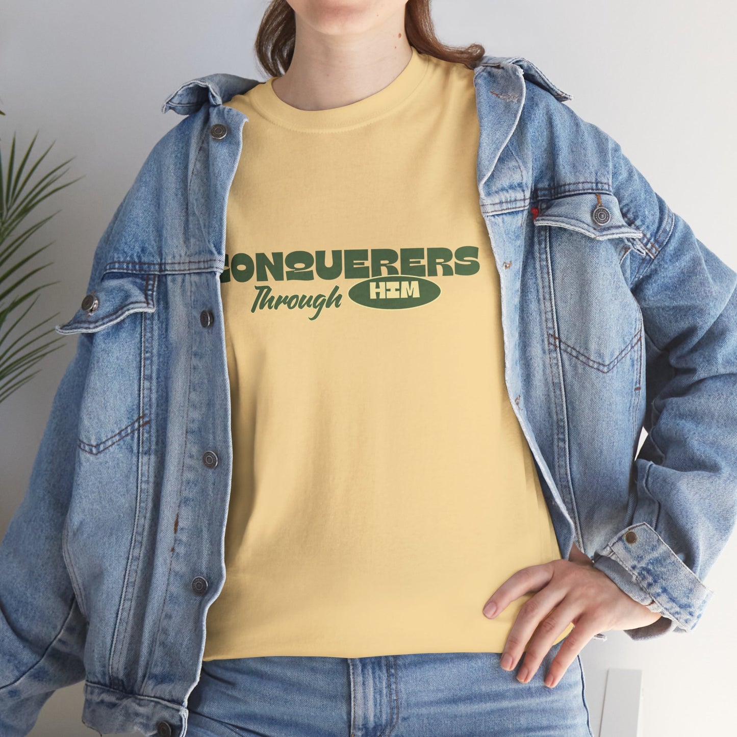 More Than Conquerors Through Christ | Unisex T-Shirt